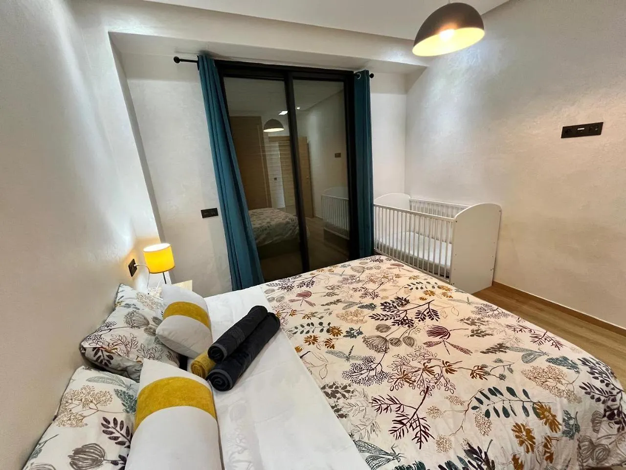 Appartement Agadir Bay , 3 Chambres, Piscine Et Jardin דירה