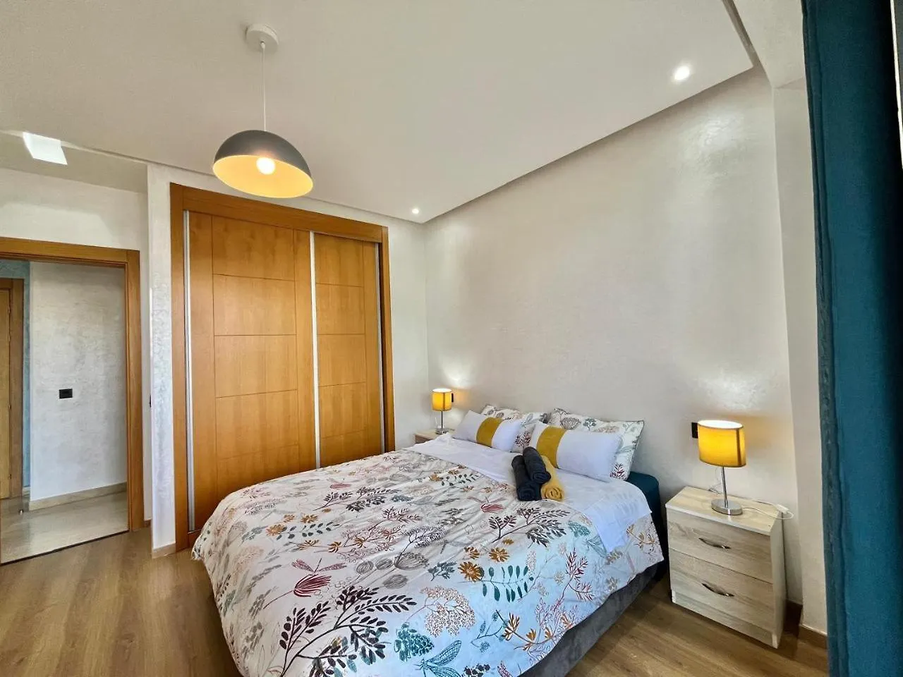 Appartement Agadir Bay , 3 Chambres, Piscine Et Jardin דירה