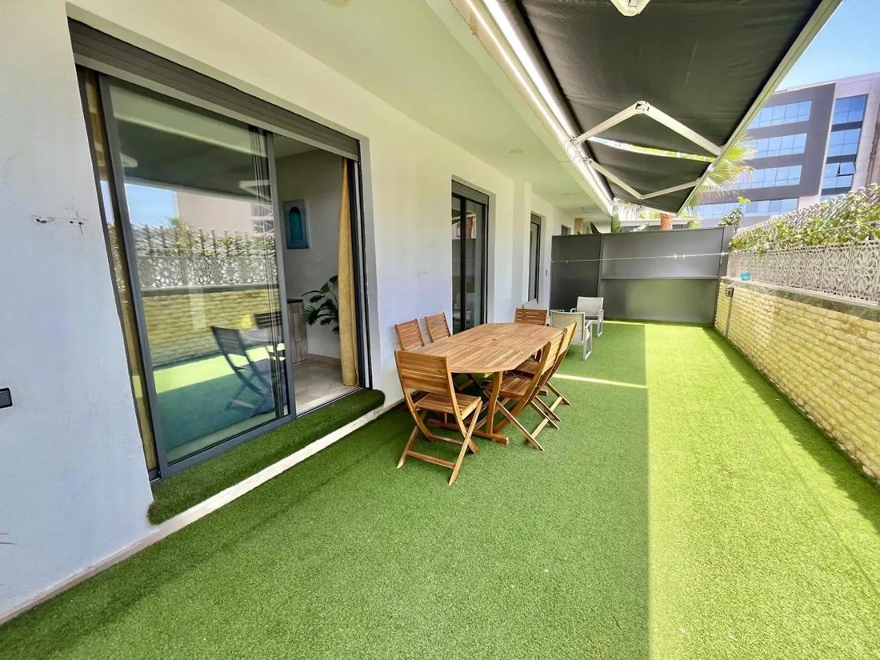 דירה Appartement Agadir Bay , 3 Chambres, Piscine Et Jardin