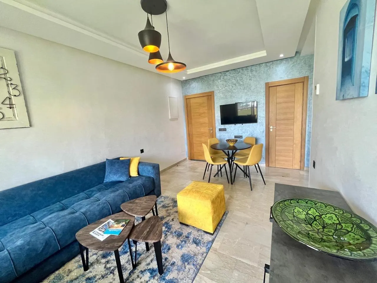 Appartement Agadir Bay , 3 Chambres, Piscine Et Jardin 0*,  Maroko