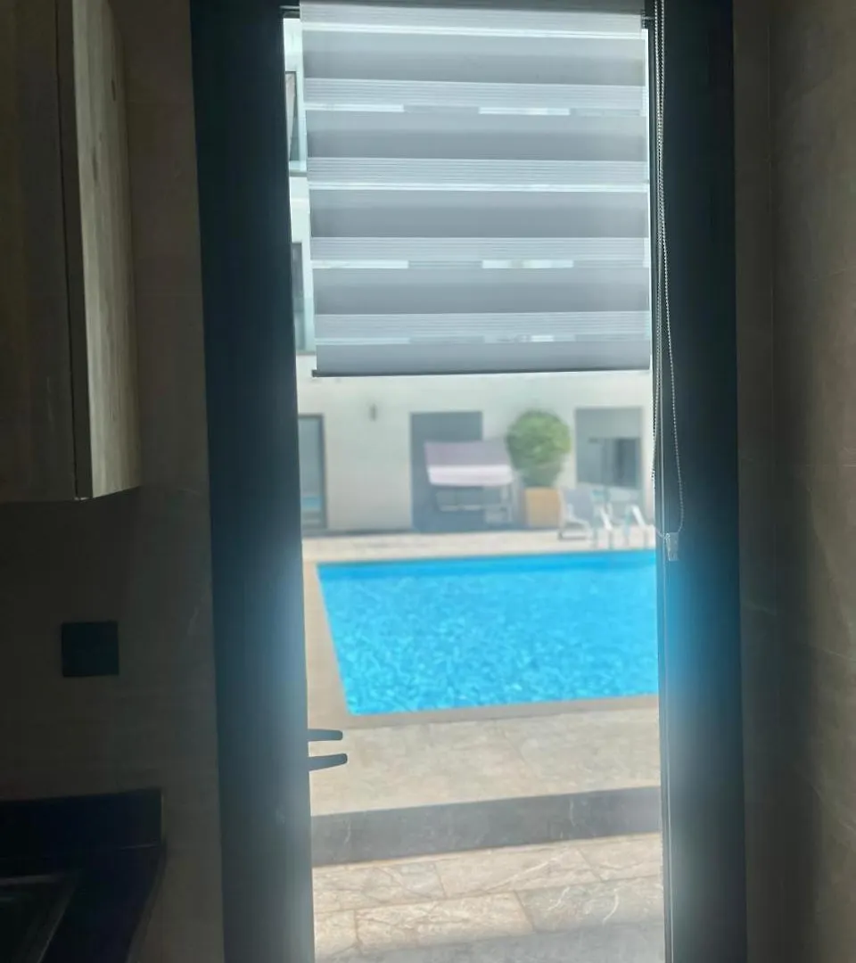 Appartement Agadir Bay , 3 Chambres, Piscine Et Jardin