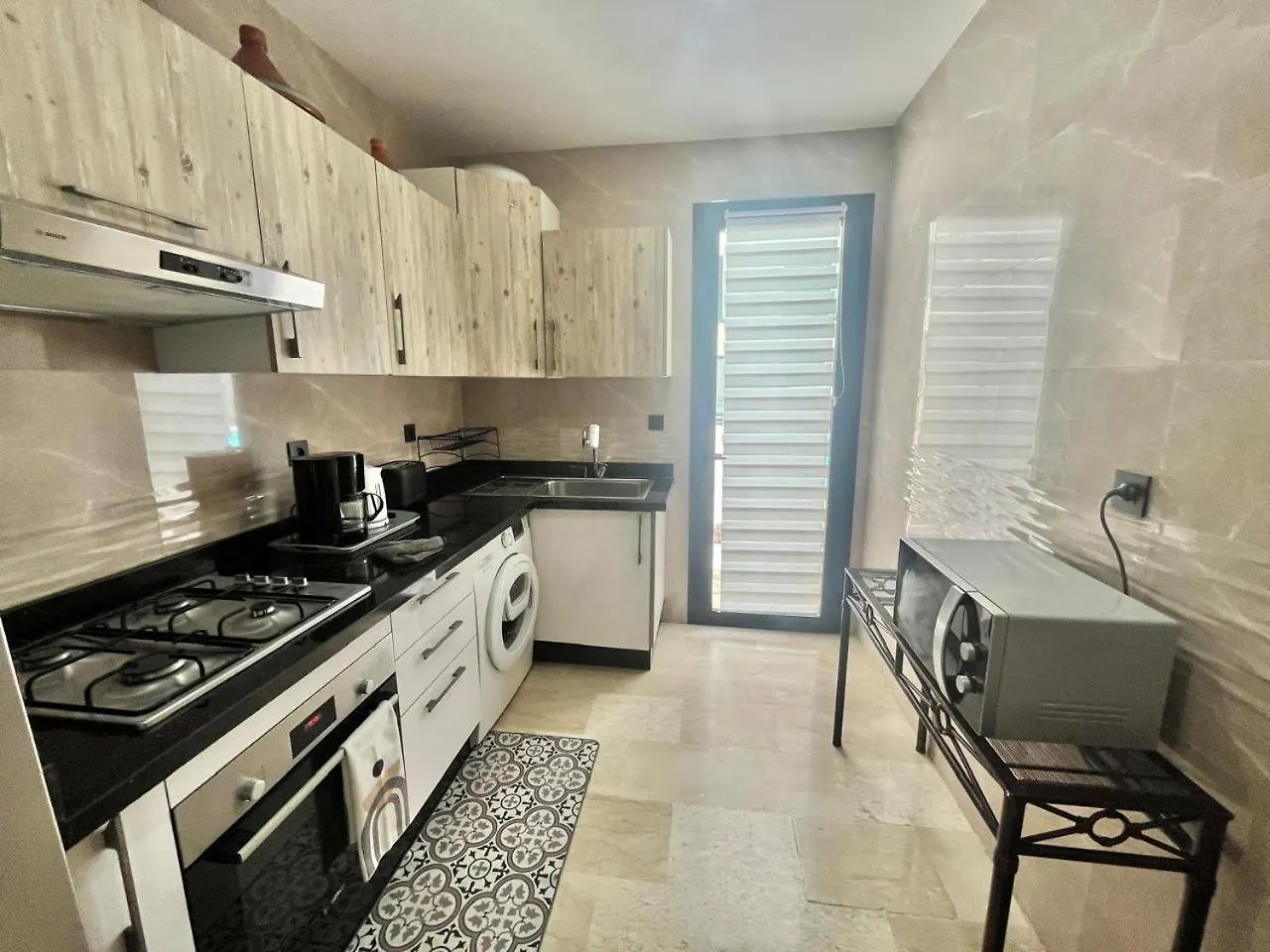 Appartement Agadir Bay , 3 Chambres, Piscine Et Jardin 0*,