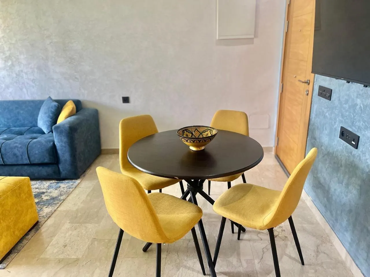 Apartmán Appartement Agadir Bay , 3 Chambres, Piscine Et Jardin