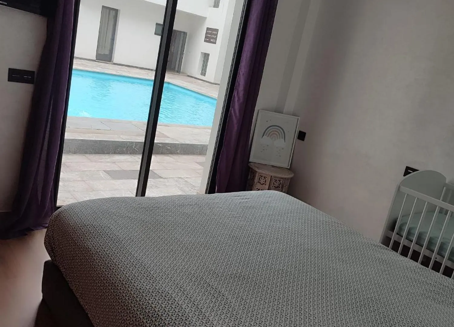 Appartement Agadir Bay , 3 Chambres, Piscine Et Jardin 0*,  Maroko